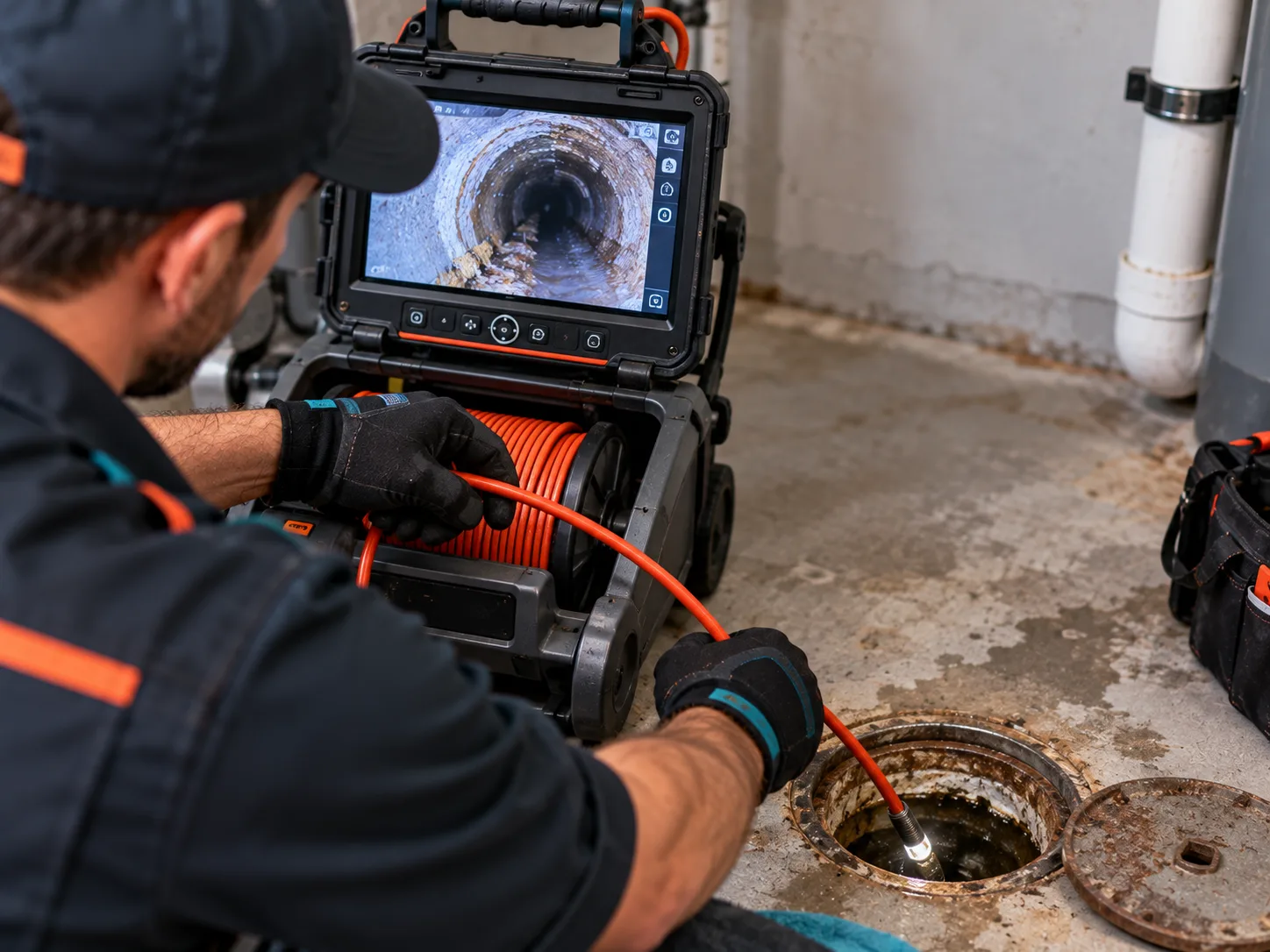 Clogged Drain Service company in Alvada, OH