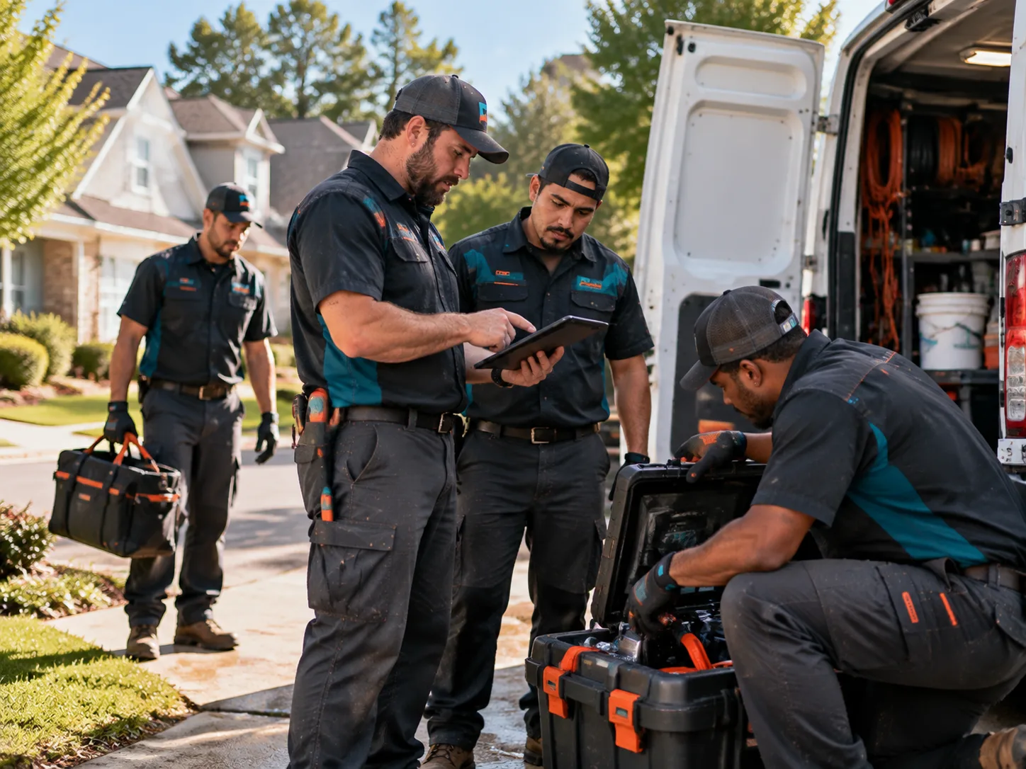Clogged Drain Service in Alvada, OH near me